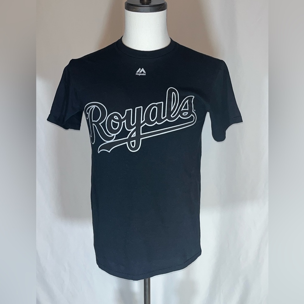 Majestic Kansas City Royals Salvador Perez Shirt Jersey